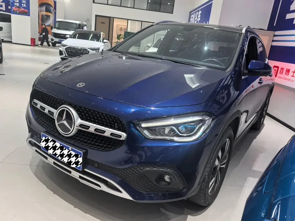 Mercedes-Benz GLA 2022