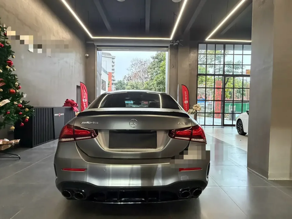 Mercedes-Benz Mercedes Benz A Class Mercedes-Benz A-Class 2022 A 200 L sports sedan dynamic version 2022 — миниатюра 2