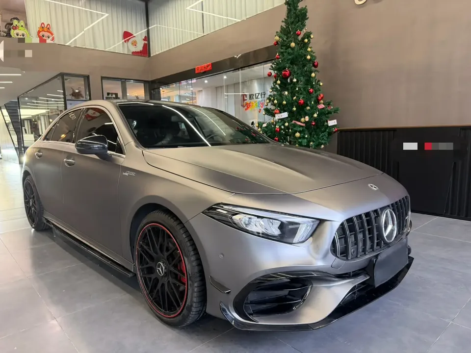 Mercedes-Benz Mercedes Benz A Class Mercedes-Benz A-Class 2022 A 200 L sports sedan dynamic version 2022 — миниатюра 3