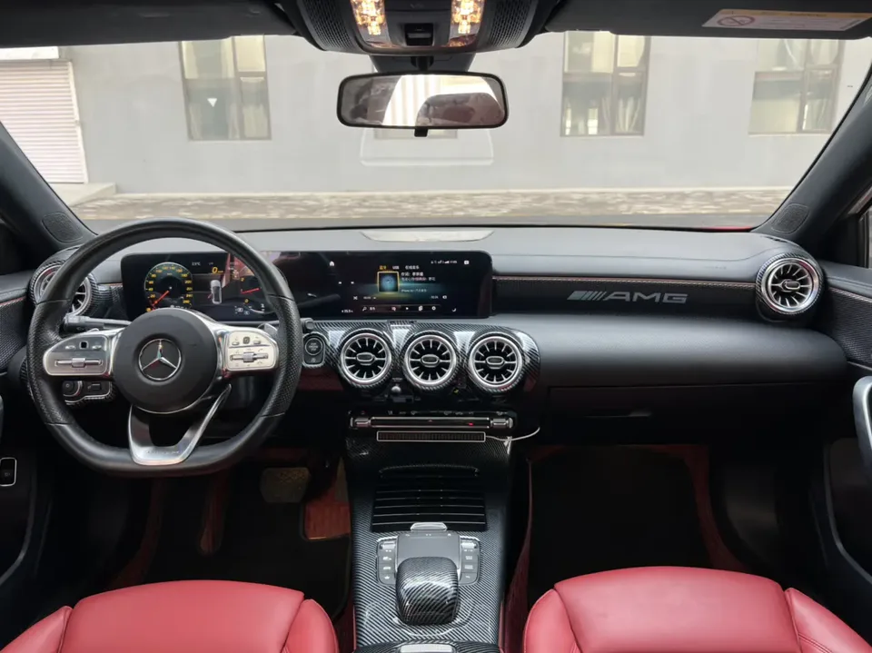 Mercedes-Benz Mercedes Benz A Class Mercedes-Benz A-Class 2023 A 200 L Sports Sedan Fashion Edition 2023 — миниатюра 4