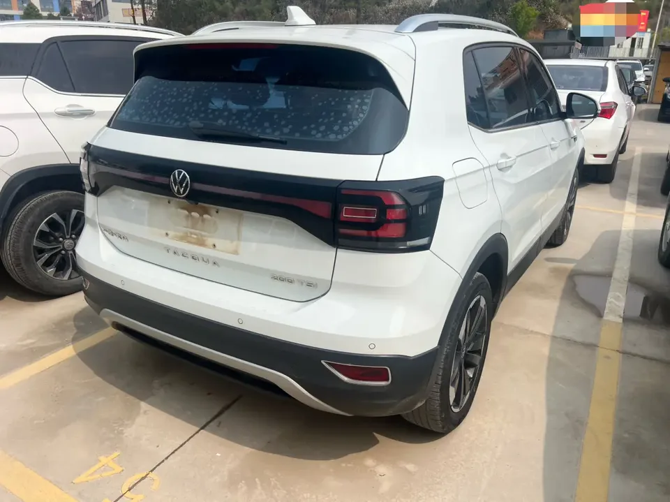 Volkswagen Explore the shadows 200TSI DSG Yuezhi Connected Edition 2023 — миниатюра 2