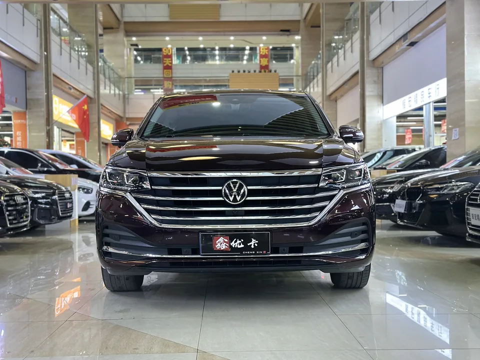 Volkswagen Weiran Weiran 2023 330TSI Business Edition 2024 — миниатюра 2