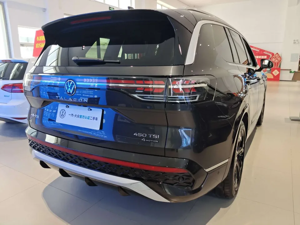 Volkswagen Talagon Lan Jing 2026 2026 Lanjing 450TSI 4WD Flagship Edition 6-seater 2025 — thumbnail 2