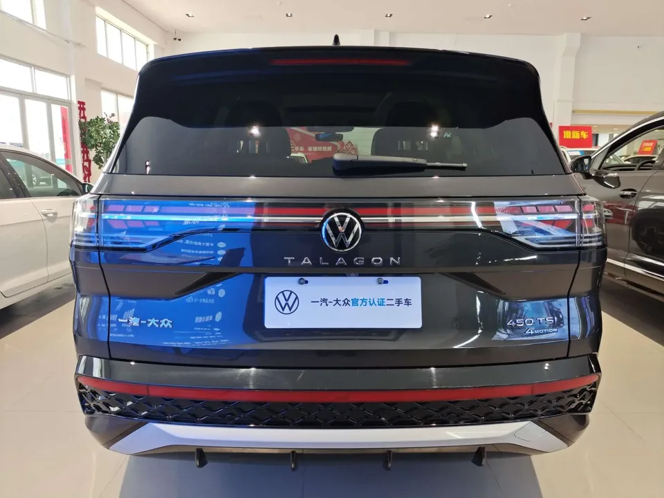 Volkswagen Talagon Lan Jing 2026 2026 Lanjing 450TSI 4WD Flagship Edition 6-seater 2025 — thumbnail 4