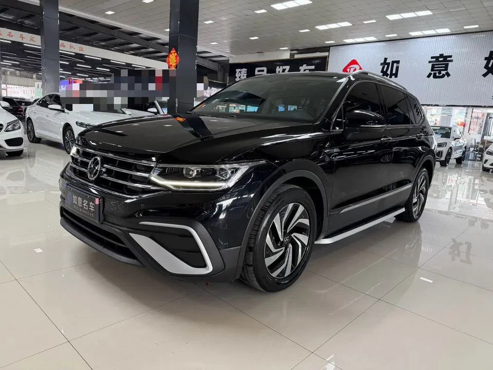 Volkswagen Tiguan L 2022