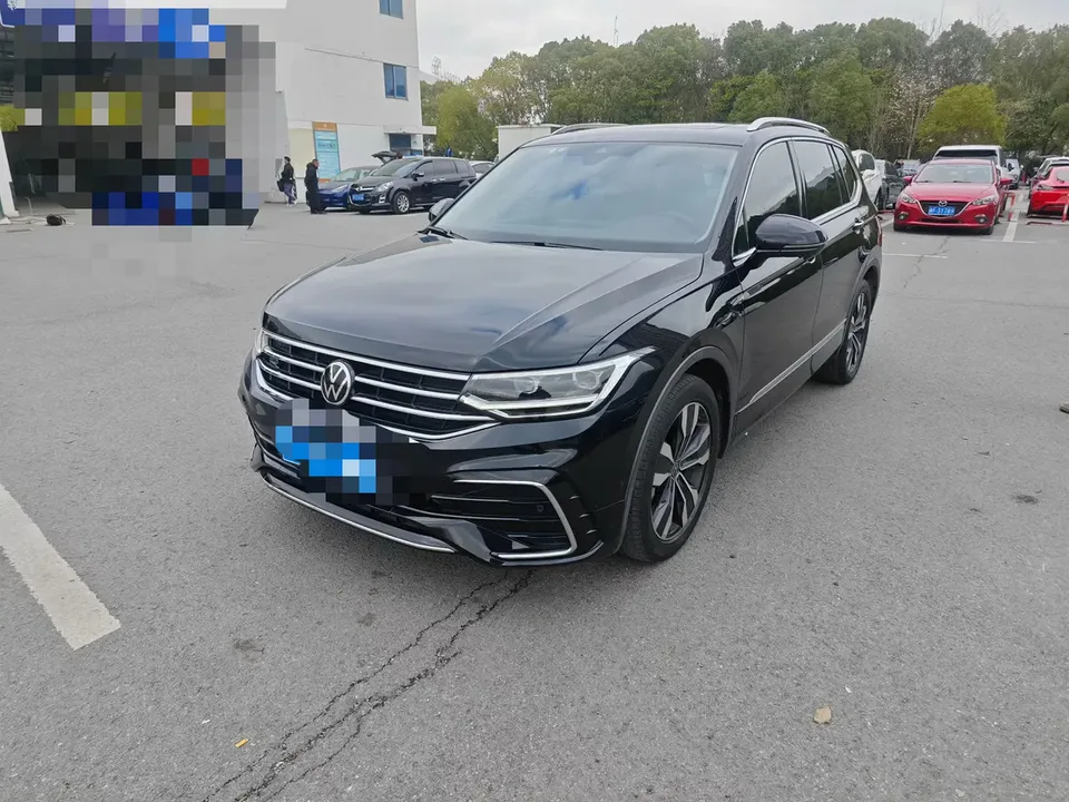 Volkswagen Tiguan L 2022