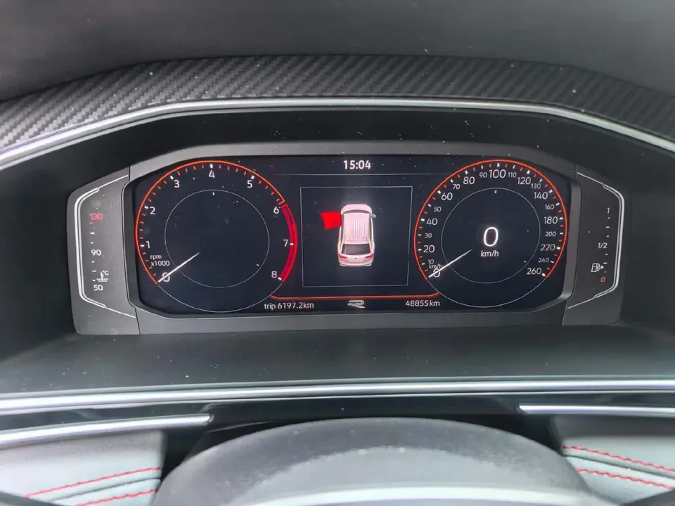 Volkswagen Tiguan L Tiguan L 2023 Tiguan L 2023 330TSI two-wheel drive R-Line flagship version 2023 — thumbnail 3