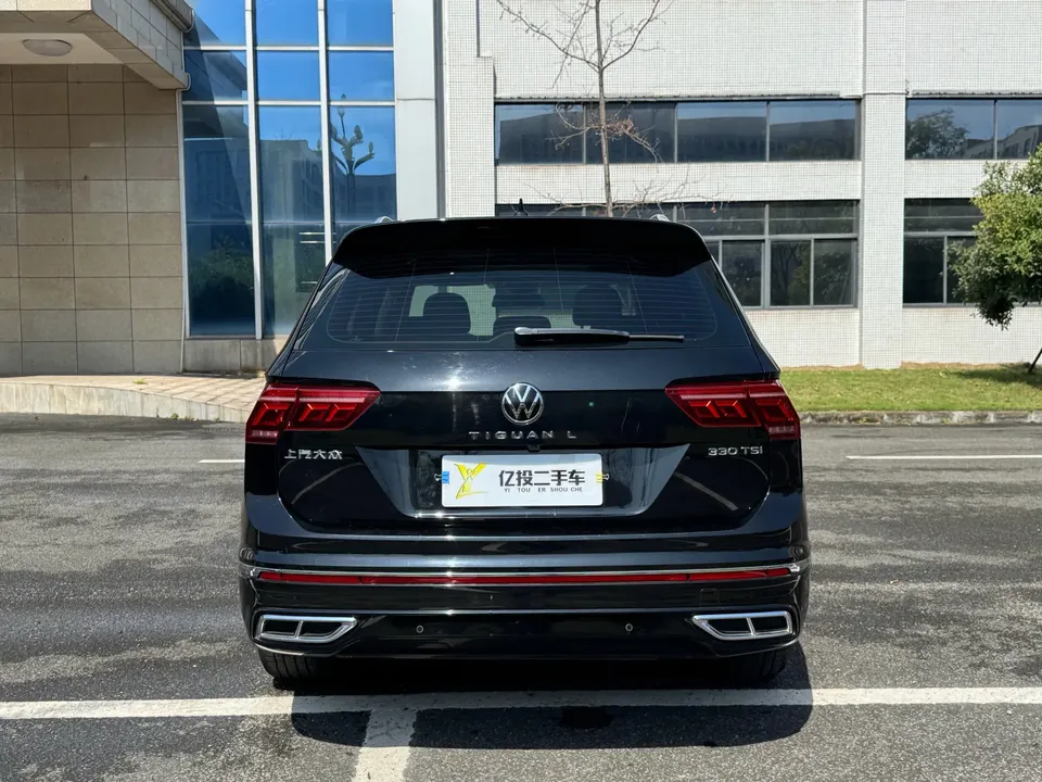 Volkswagen Tiguan L Tiguan L 2023 330TSI two-wheel drive R-Line flagship version 2023 — миниатюра 2