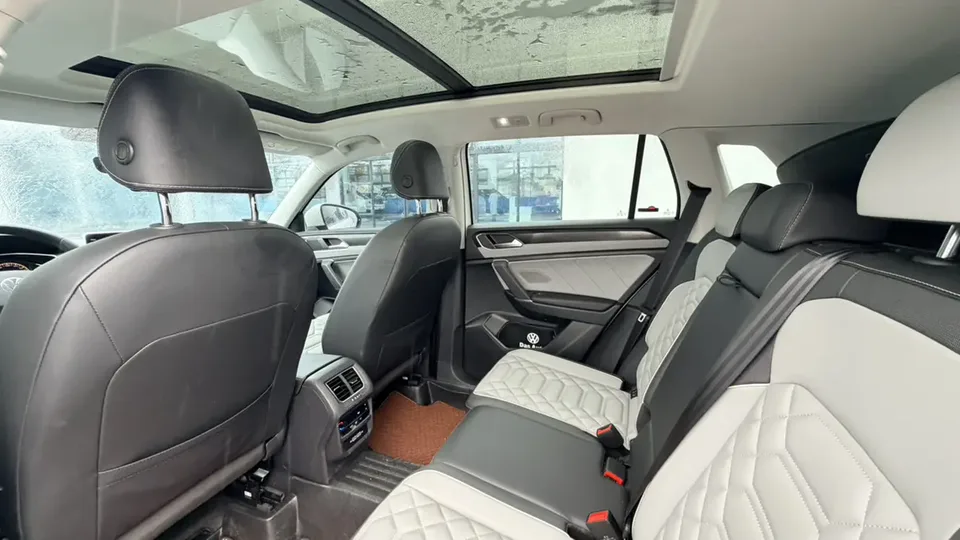 Volkswagen Tayron Tanyue 2024 330TSI 2WD Luxury Plus Advanced Edition 2024 — миниатюра 2