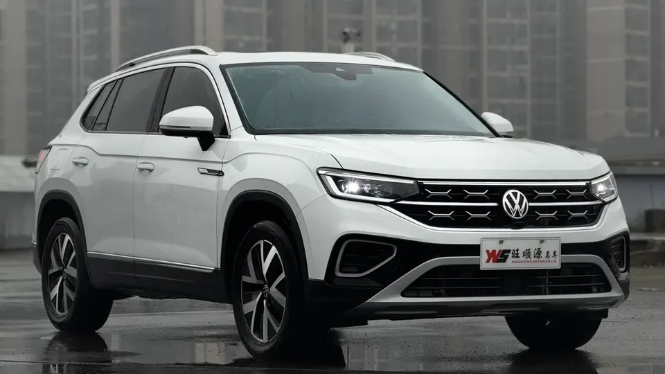 Volkswagen Tayron Tanyue 2024 330TSI 2WD Luxury Plus Advanced Edition 2024 — миниатюра 3