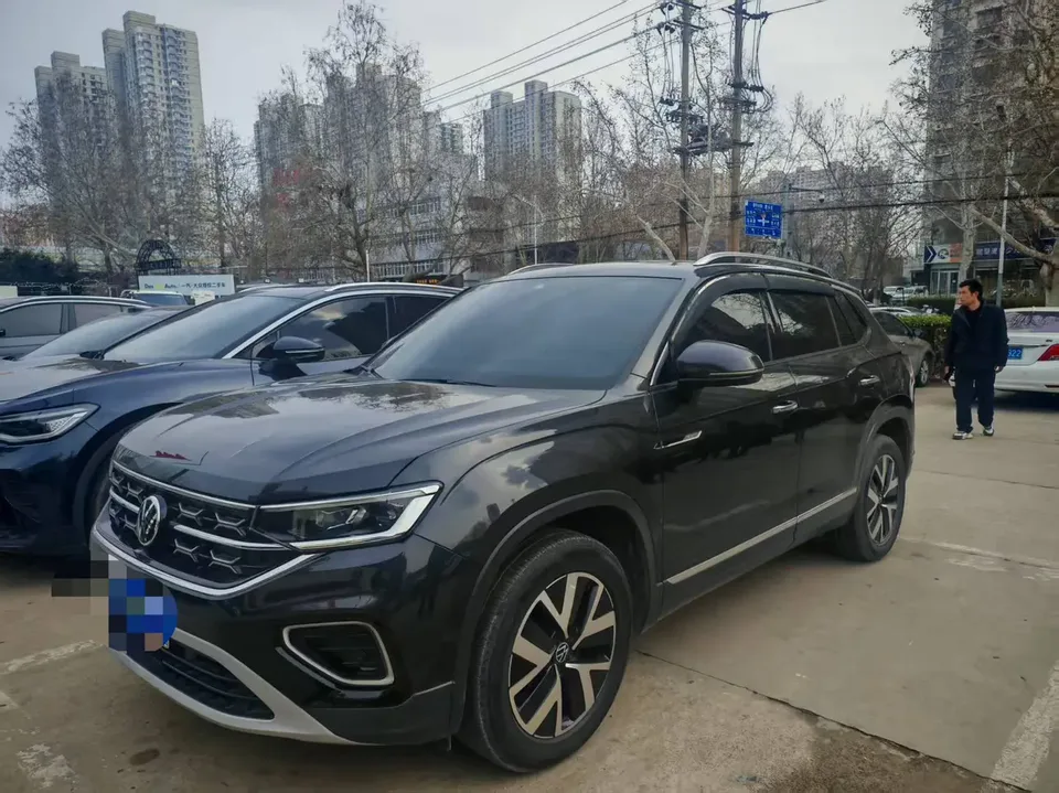 Volkswagen Tayron Tayron 2023 Tanyue 2023 280TSI 2WD Luxury Plus Advanced Edition 2022 — thumbnail 2