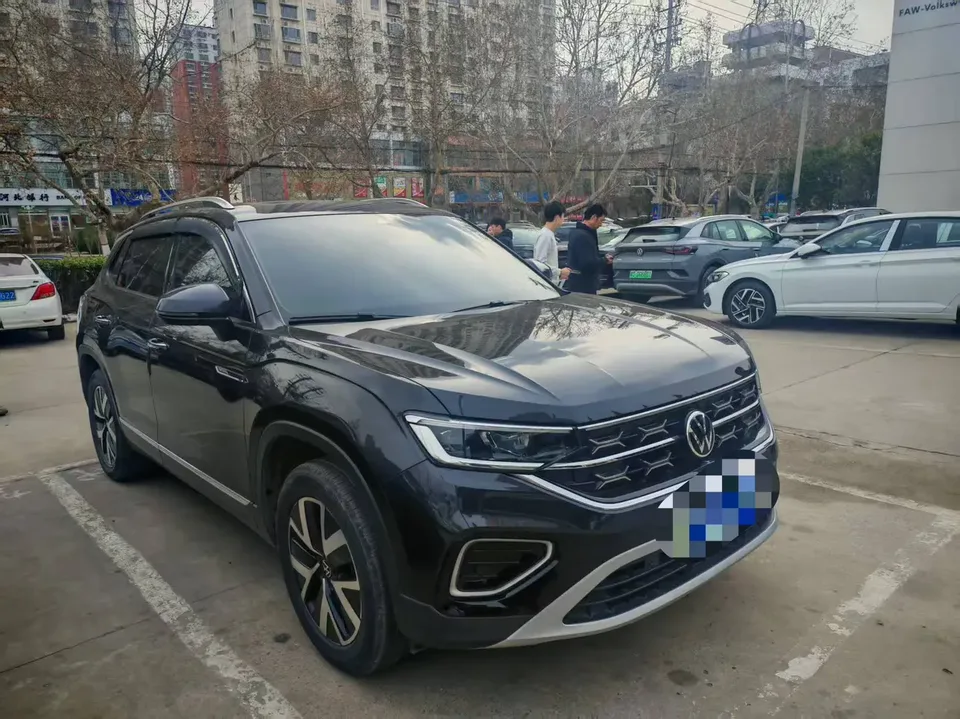 Volkswagen Tayron Tayron 2023 Tanyue 2023 280TSI 2WD Luxury Plus Advanced Edition 2022 — thumbnail 3