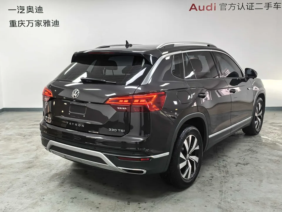 Volkswagen Tayron 330TSI 2WD Luxury Smart Edition 2022 — миниатюра 5