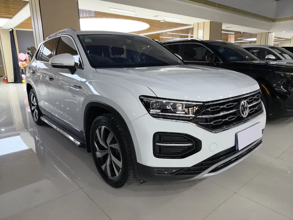 Volkswagen Tayron Tanyue 2022 330TSI two-wheel drive luxury smart connected version Plus 2022 — миниатюра 3