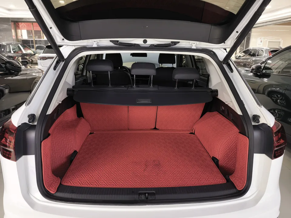 Volkswagen Tayron Tanyue 2022 330TSI two-wheel drive luxury smart connected version Plus 2022 — миниатюра 4