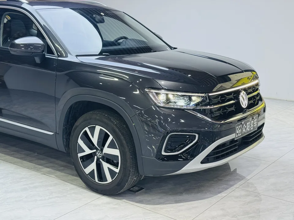 Volkswagen Tayron facelifted 300TSI two-wheel drive 2026 — миниатюра 4