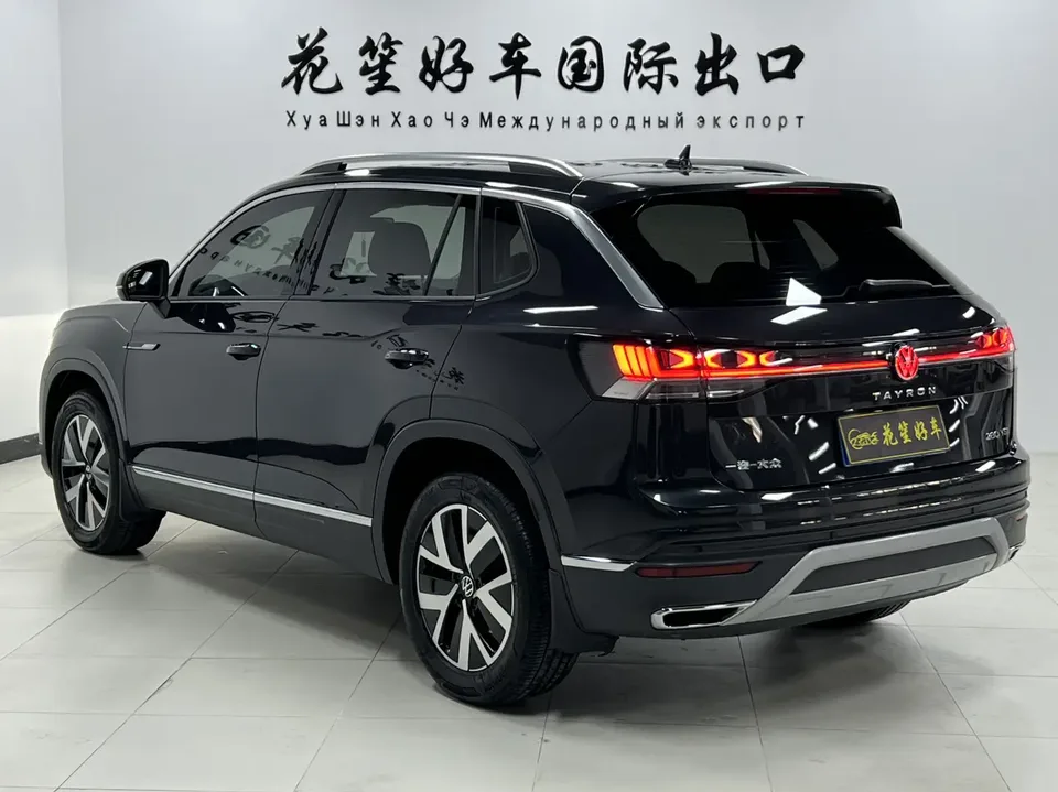 Volkswagen Tayron Tanyue 2023 280TSI 2WD Luxury Plus Advanced Edition 2023 — миниатюра 2