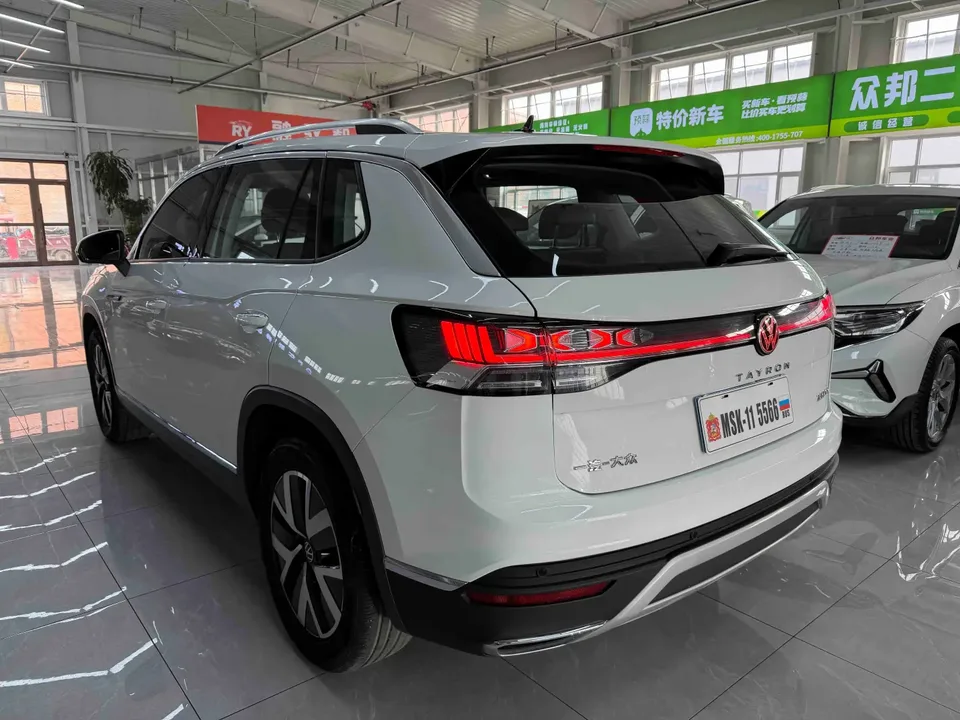 Volkswagen Tayron Tanyue 2023 280TSI 2WD Luxury Plus Advanced Edition 2023 — миниатюра 4