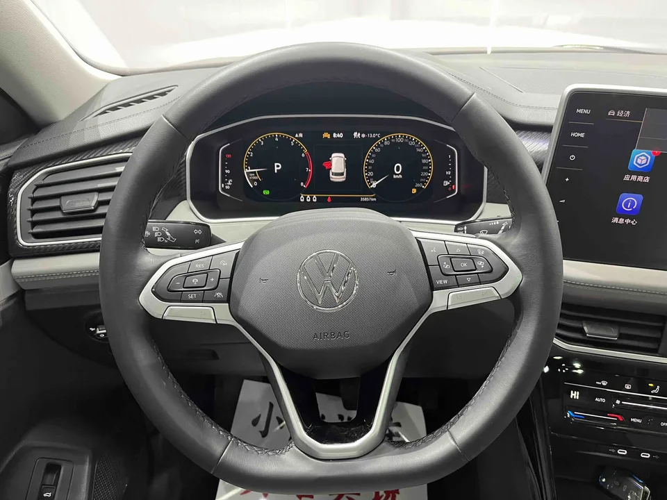 Volkswagen Tayron Tanyue 2023 280TSI 2WD Luxury Plus Advanced Edition 2023 — миниатюра 4