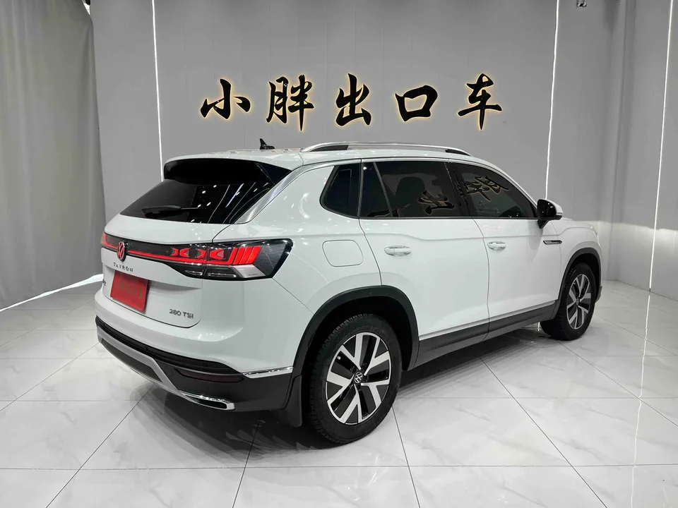 Volkswagen Tayron Tanyue 2023 280TSI 2WD Luxury Plus Advanced Edition 2023 — миниатюра 2