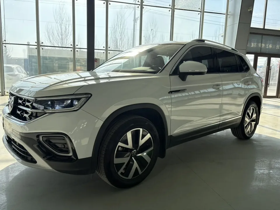 Volkswagen Tayron Tanyue 2023 280TSI 2WD Luxury Plus Advanced Edition 2022 — миниатюра 5