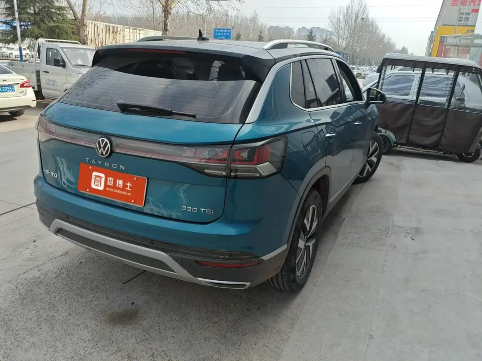 Volkswagen Tayron Tanyue 2023 280TSI 2WD Luxury Plus Advanced Edition 2022 — миниатюра 4
