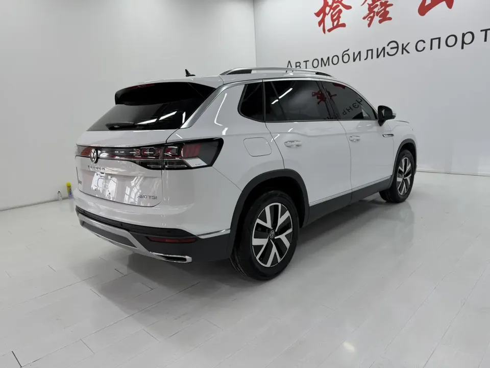 Volkswagen Tayron Tanyue 2023 280TSI 2WD Luxury Plus Advanced Edition 2022 — миниатюра 2
