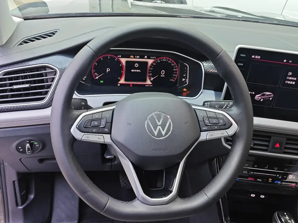 Volkswagen Tayron Tanyue 2023 280TSI 2WD Luxury Plus Advanced Edition 2023 — миниатюра 4
