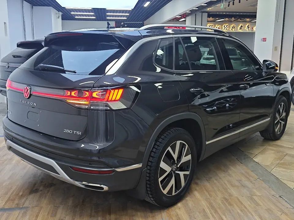 Volkswagen Tayron Tanyue 2023 280TSI 2WD Luxury Plus Advanced Edition 2023 — миниатюра 5