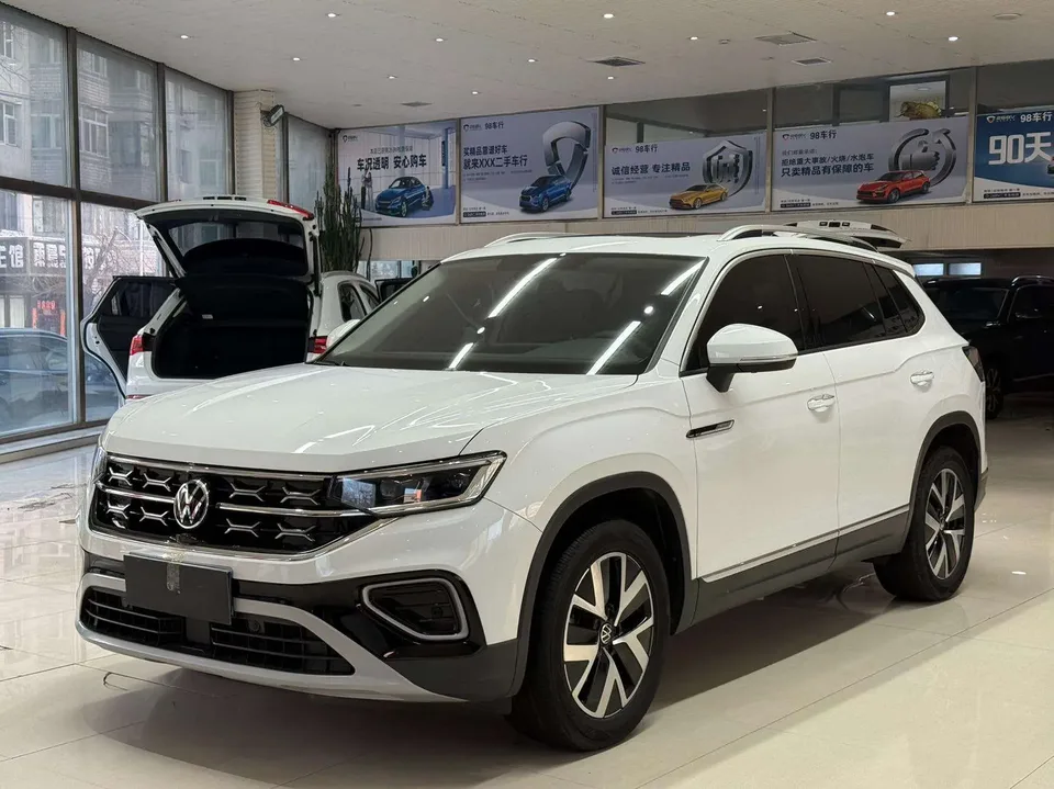 Volkswagen Tayron 2022