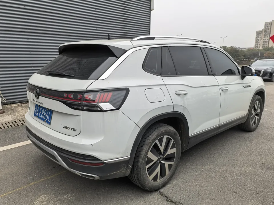 Volkswagen Tayron Tanyue 2023 280TSI 2WD Luxury Plus Advanced Edition 2022 — миниатюра 2