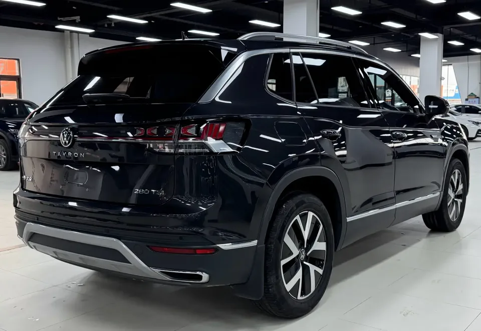 Volkswagen Tayron Tanyue 2023 280TSI 2WD Luxury Plus Advanced Edition 2022 — миниатюра 2