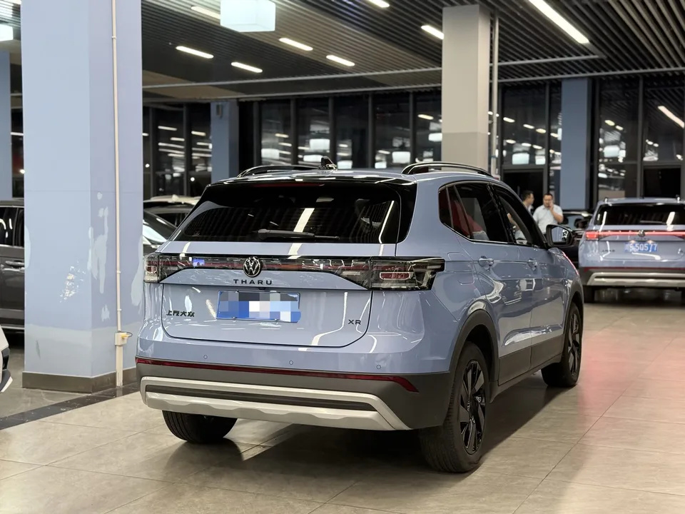 Volkswagen Tharu Tuyue 2025 New 300TSI Sharp Edition 2024 — миниатюра 2