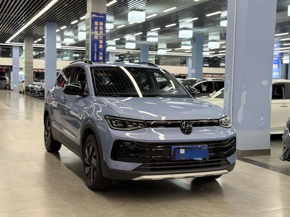 Volkswagen Tharu Tuyue 2025 New 300TSI Sharp Edition 2024 — миниатюра 3