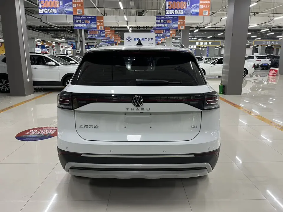 Volkswagen Tharu tuyue 2025 New 1.5L Sharp Edition 2025 — thumbnail 4