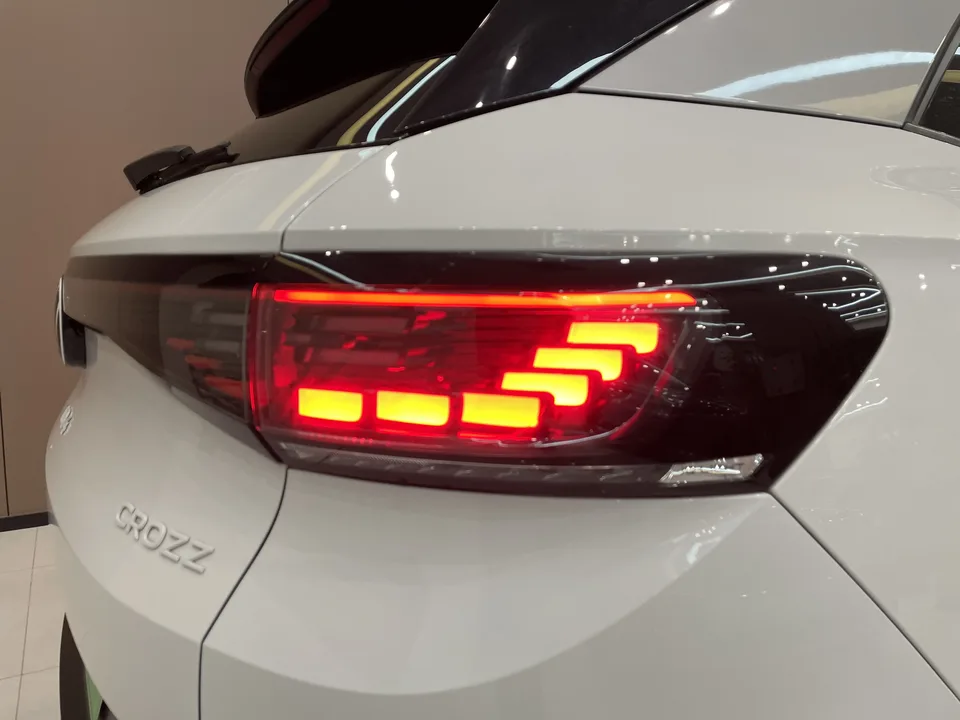 Volkswagen ID.4 Crozz standard battery life PURE version 2022 — миниатюра 2