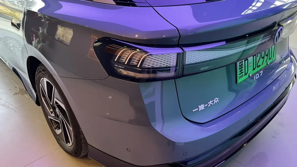 Volkswagen ID.7 VIZZION ID.7 VIZZION 2024 PRO Edition 2024 — миниатюра 2