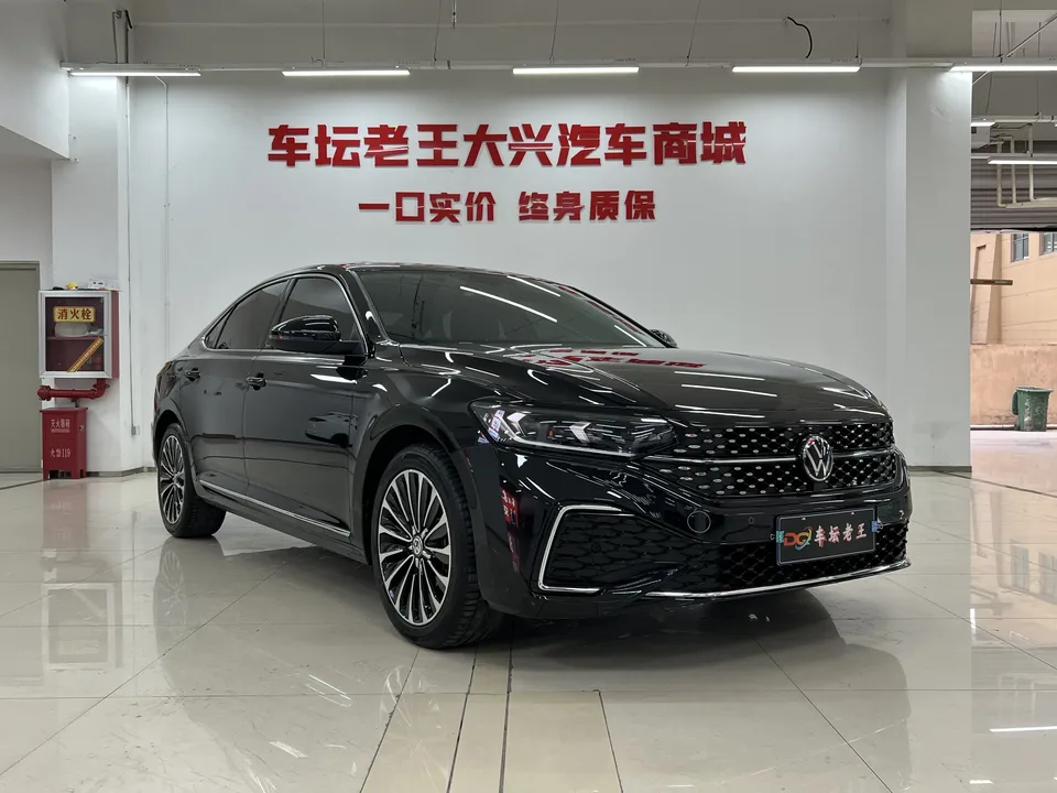 Volkswagen Passat Outstanding Model 380TSI Starry Sky Dragon Edition 2024 — миниатюра 3