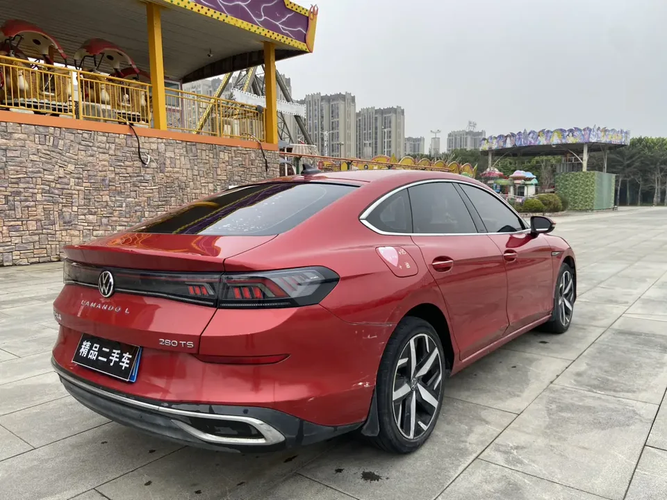 Volkswagen Lamando Lingdu 2022 Lingdu L 280TSI DSG Cool Edition 2022 — thumbnail 4