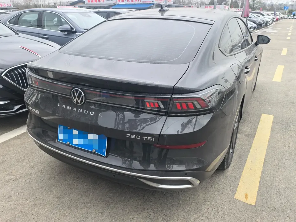 Volkswagen Lamando Lingdu L 280TSI DSG Hot Edition 2024 — миниатюра 2