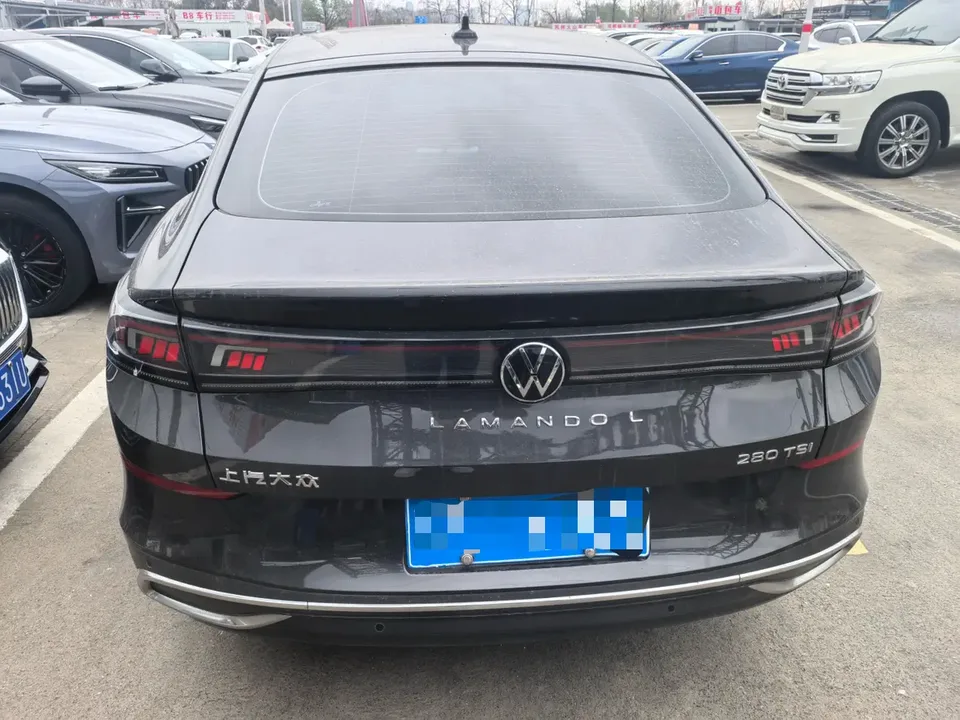 Volkswagen Lamando Lingdu L 280TSI DSG Hot Edition 2024 — миниатюра 4