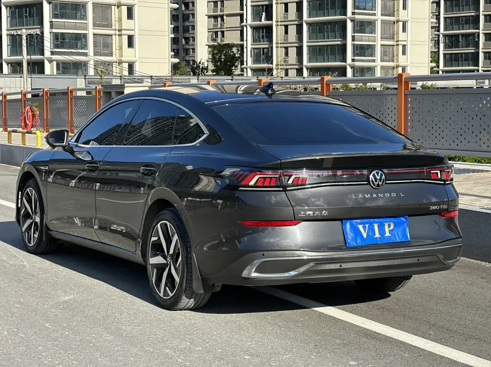 Volkswagen Lamando 2024 Lingdu Lingdu L 280TSI DSG Cool Edition 2024 — миниатюра 2
