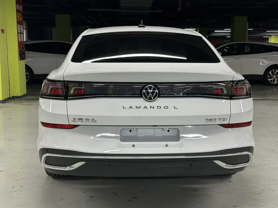 Volkswagen Lamando Lingdu 2023 Lingdu L 280TSI DSG Cool Edition 2023 — thumbnail 2