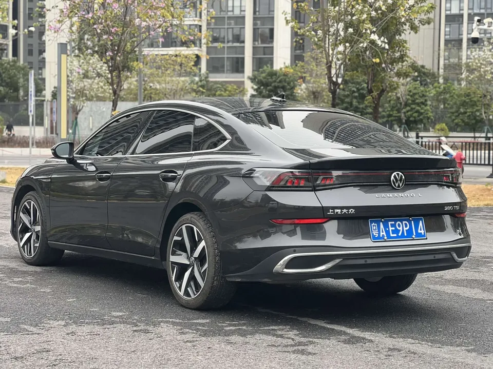 Volkswagen Lamando Lingdu 2024 Lingdu L 280TSI DSG trendy version 2024 — миниатюра 2