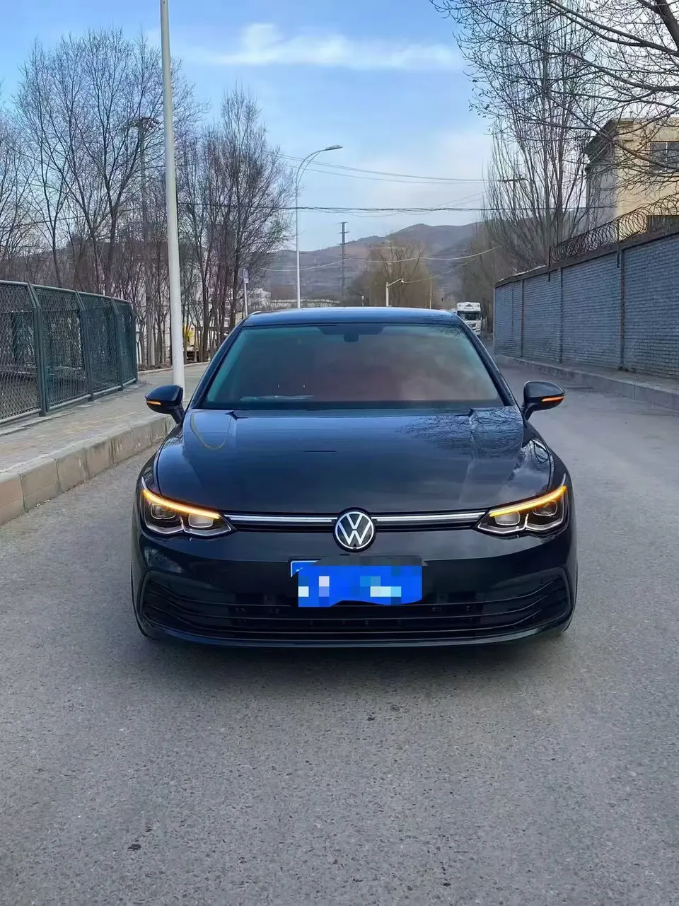 Volkswagen Golf Golf 2023 280TSI DSG R-Line Lite 2023 — миниатюра 2