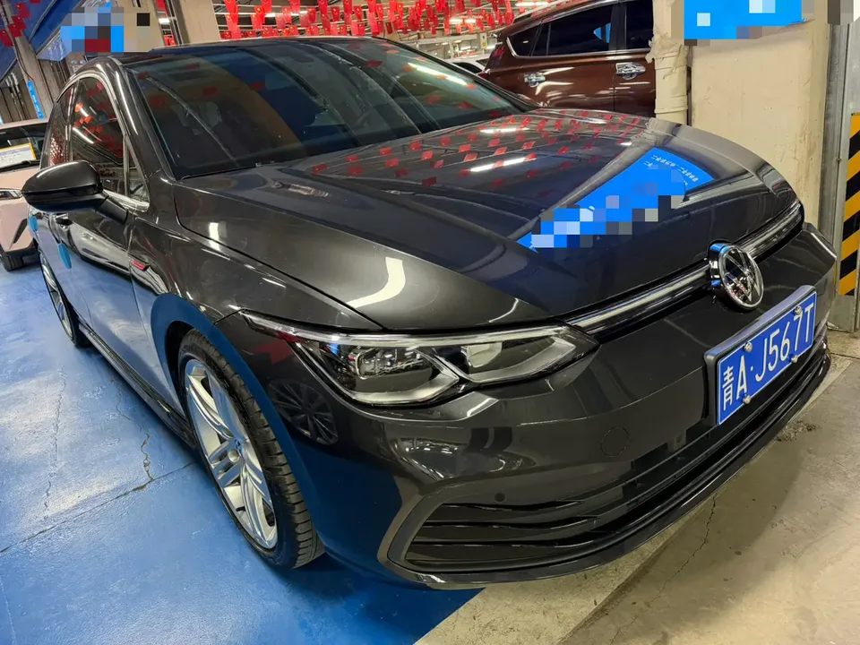 Volkswagen Golf Golf 2023 280TSI DSG R-Line Lite 2023 — миниатюра 3