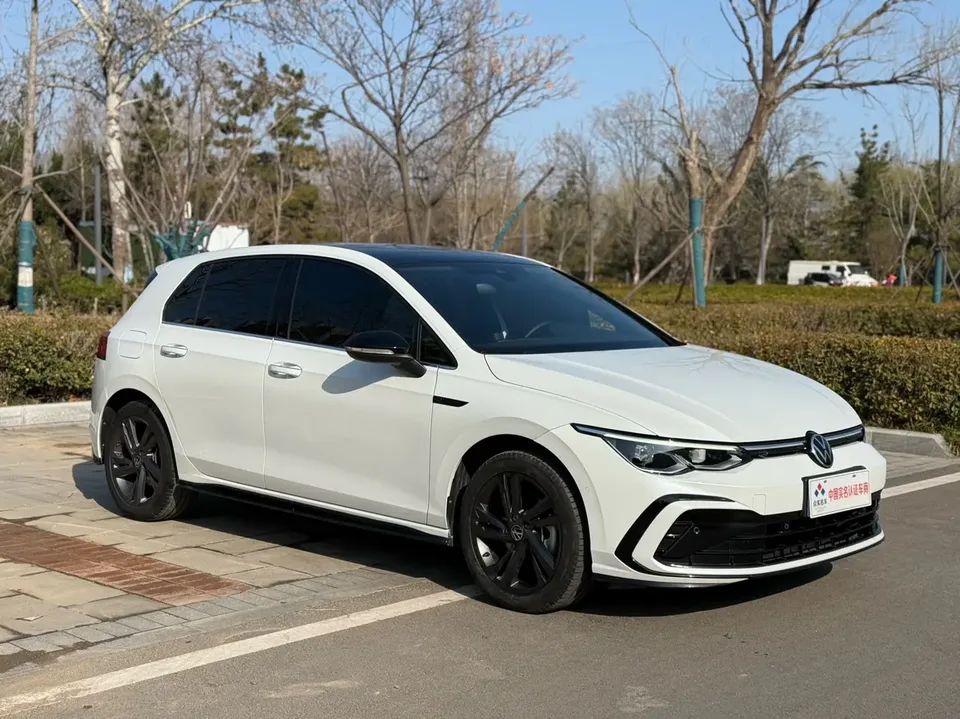 Volkswagen Golf golf 2021 280TSI DSG R-Line 2022 — thumbnail 3