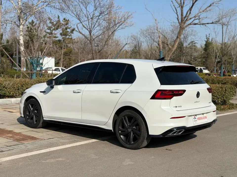 Volkswagen Golf golf 2021 280TSI DSG R-Line 2022 — thumbnail 4