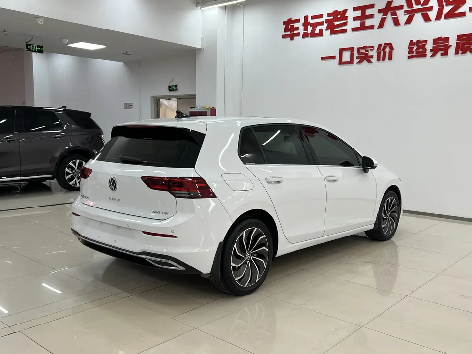 Volkswagen Golf golf 2021 280TSI DSG 30th Anniversary Edition 2022 — thumbnail 4