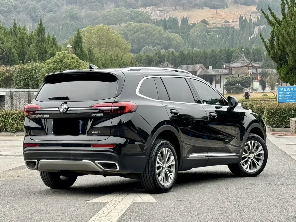 Buick Envision Envision Envision Plus 652T Five-seat Luxury Model 2023 — миниатюра 2